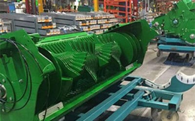 Press article #3 : John Deere treats itself to an industrial facelift