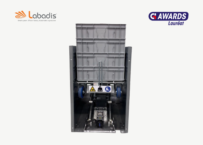 Elévateur compact Labadis